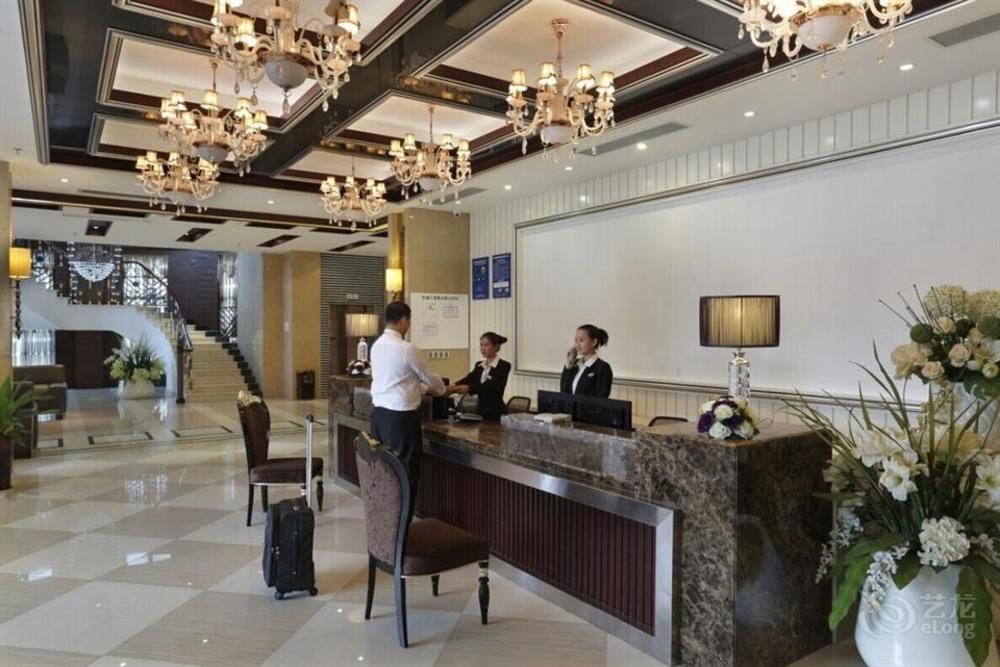 Wenhua Herton Hotel Qionghai ภายนอก รูปภาพ