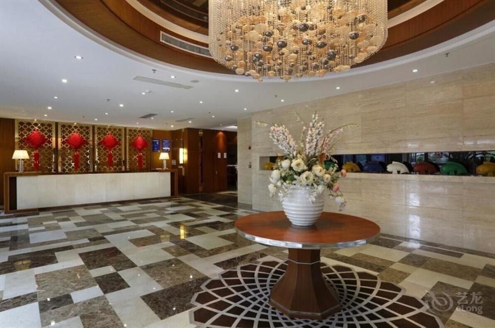 Wenhua Herton Hotel Qionghai ภายนอก รูปภาพ