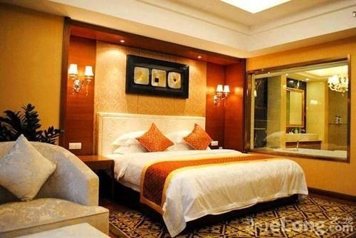 Wenhua Herton Hotel Qionghai ภายนอก รูปภาพ