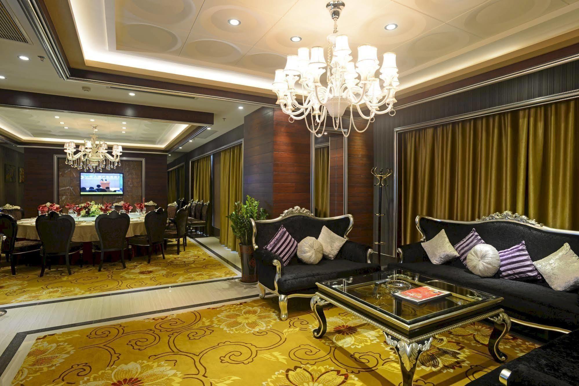 Wenhua Herton Hotel Qionghai ภายนอก รูปภาพ
