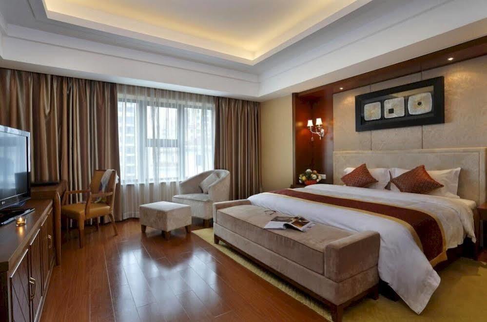Wenhua Herton Hotel Qionghai ภายนอก รูปภาพ